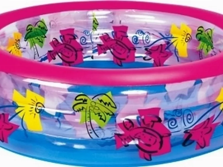 piscina gonfiabile.