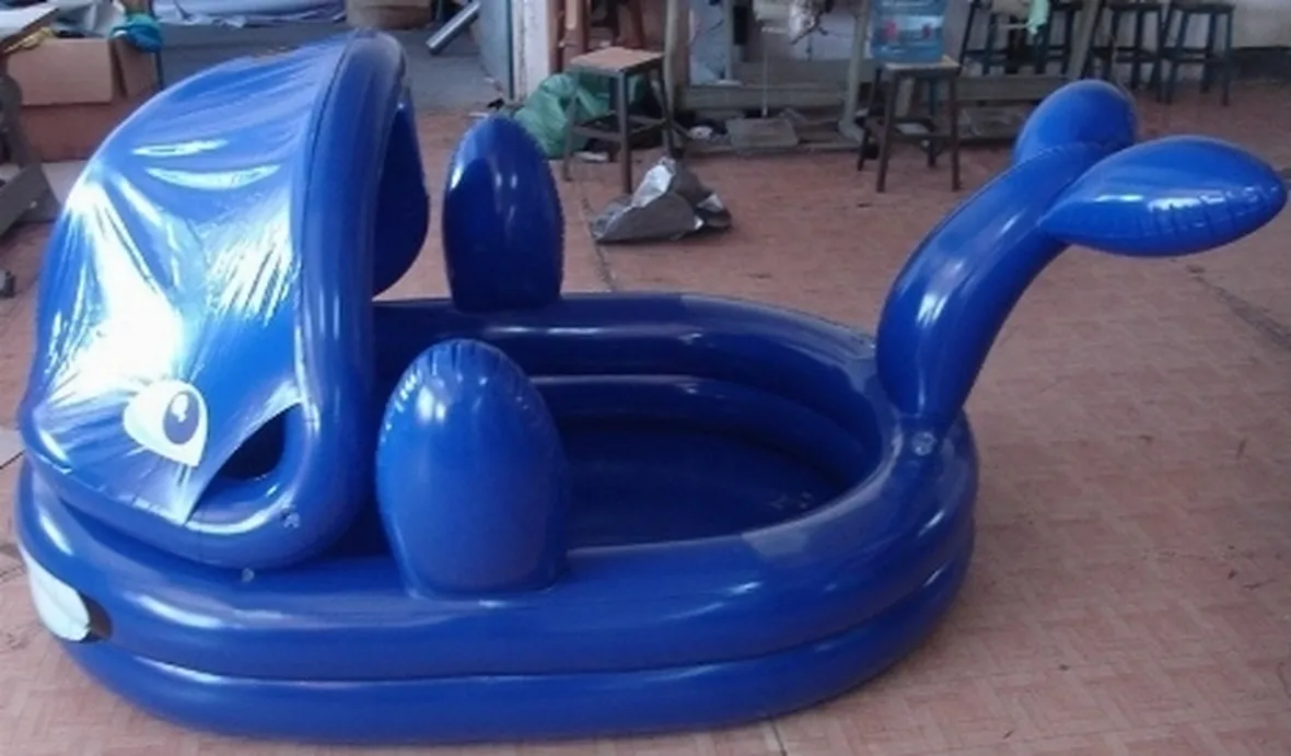 piccola piscina.