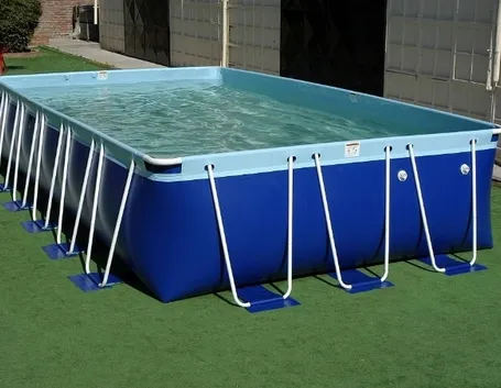 piscina in kit.