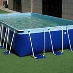 piscina in kit.