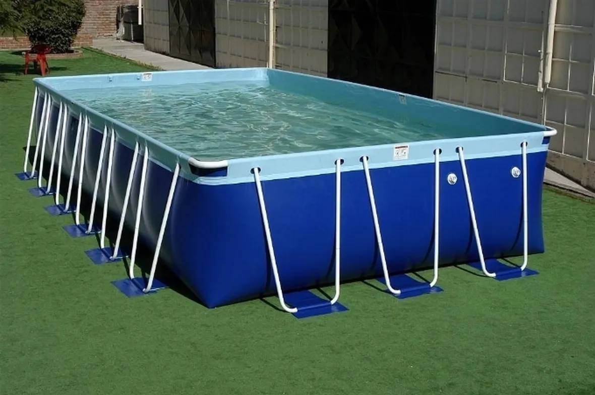 piscina in kit.