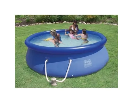 piscina in plastica