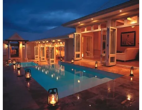 piscina di atmosfera.