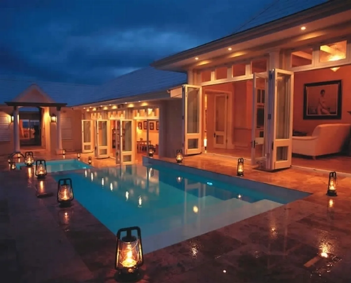 piscina di atmosfera.