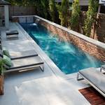 Una meravigliosa piscina da sogno
