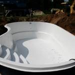 piscina in vetroresina