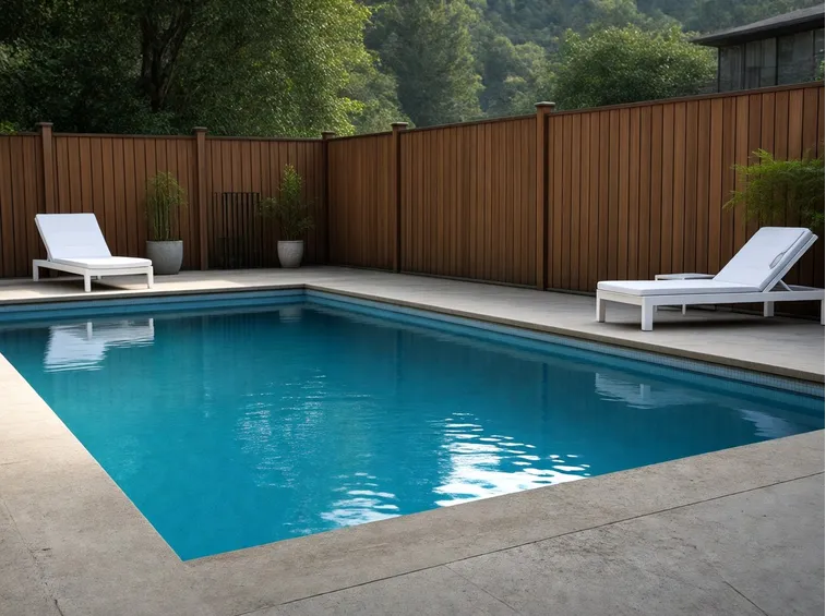accessori in piscina.