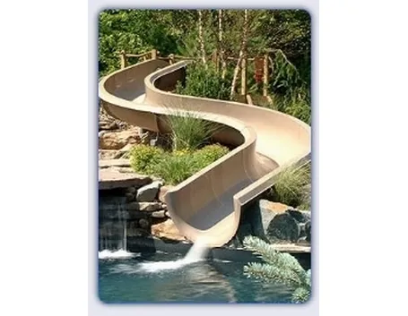 scivolo da piscina