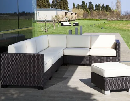 Elementi d'arredo per giardini