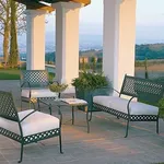Elegante arredo giardino