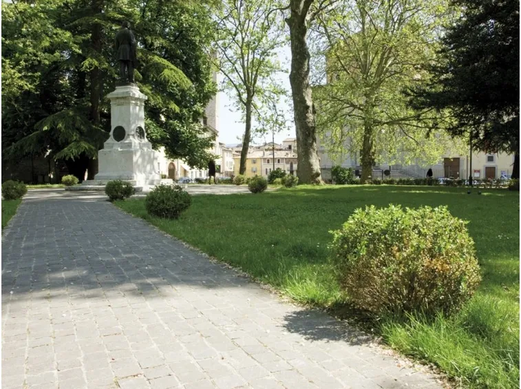 Città di Castello giardino