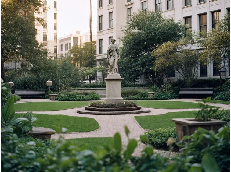 giardini in città Chelsea