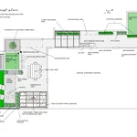 Esempio di un progetto di giardino.