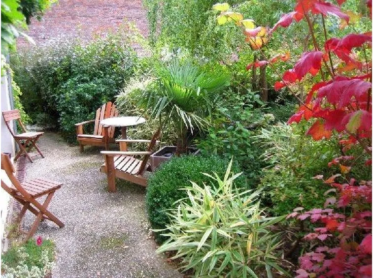appartamento in vendita con giardino