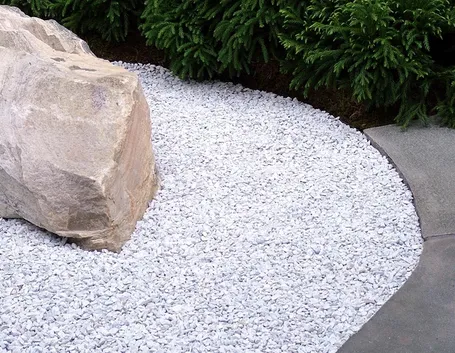 Ghiaia per giardino