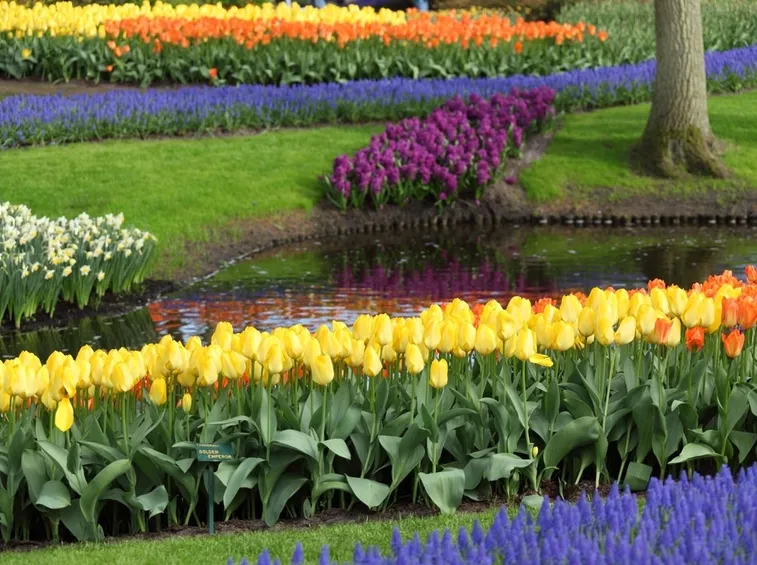 Giardino fiorito