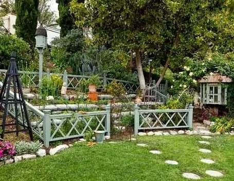 Giardino a terrazze privato