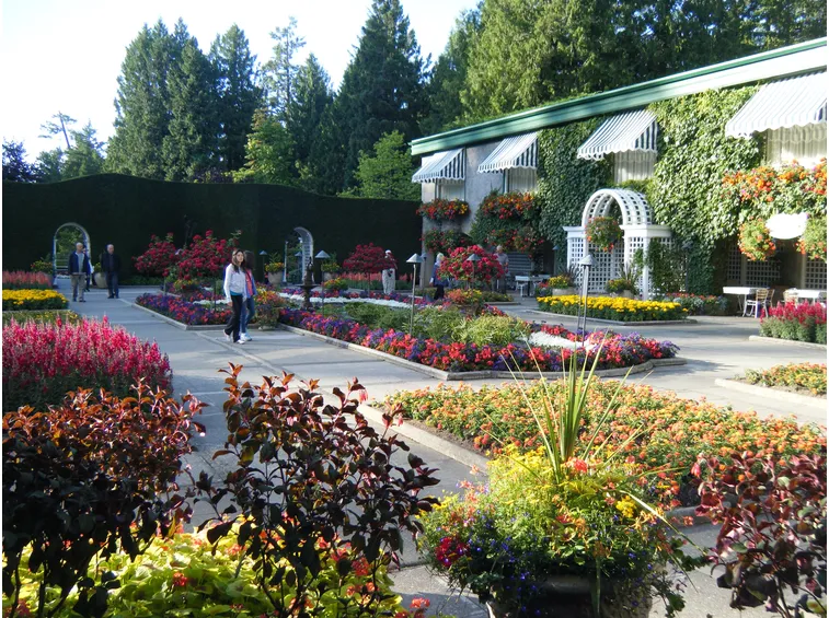 Il giardino all'italiana 
