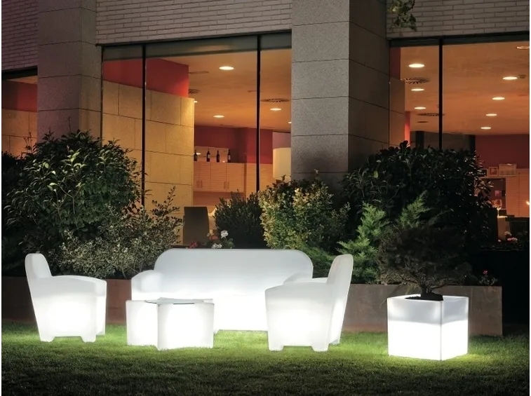 Illuminazione in giardino