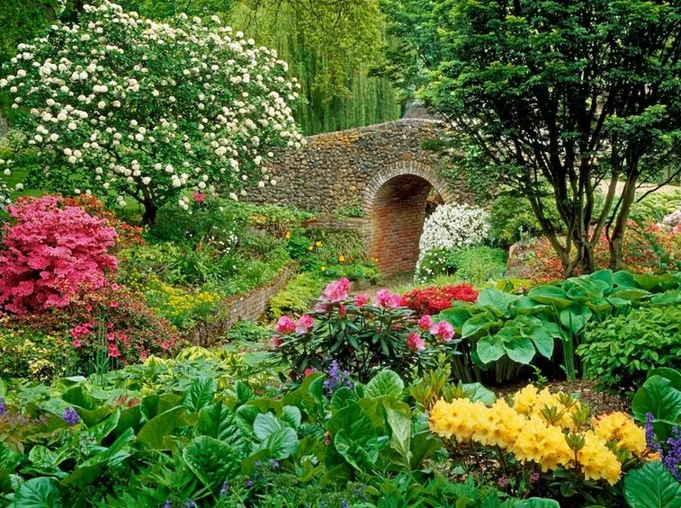 Esempio di giardino
