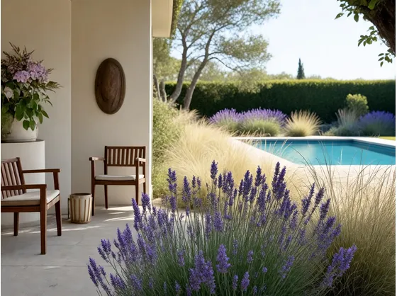 Essempio di giardino mediterraneo