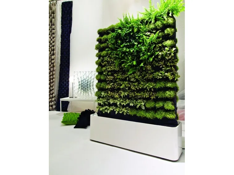 giardino verticale da interno