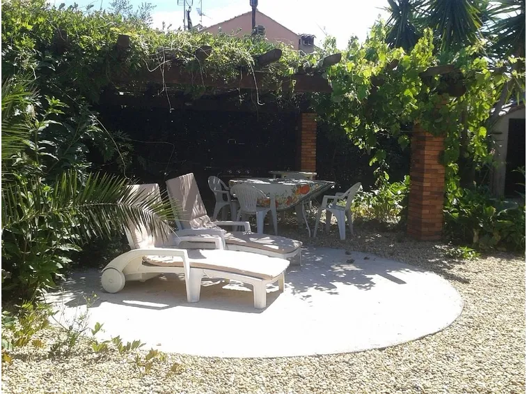 Zona relax giardino