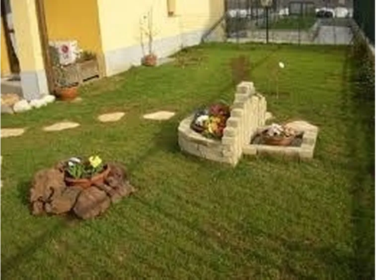 Piccolo giardino essenziale