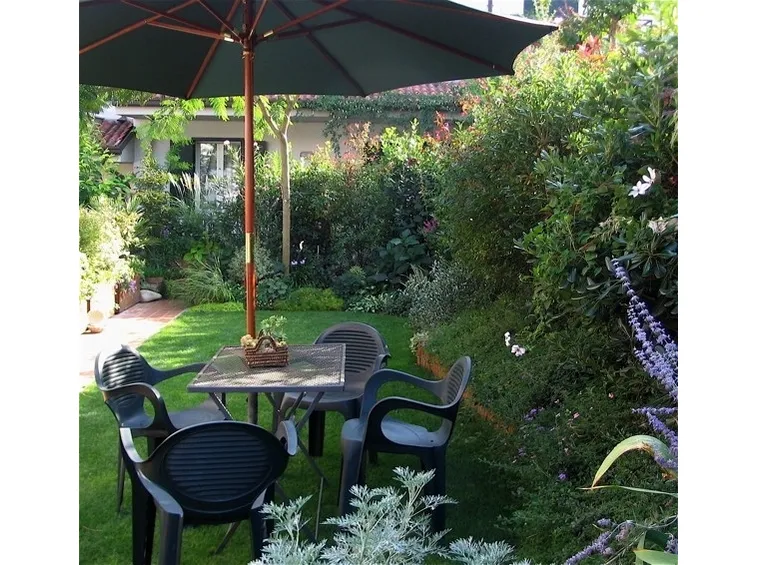 Un piccolo giardino