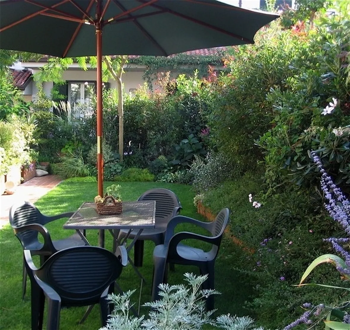 Un piccolo giardino