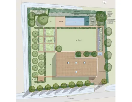 Progetto di un giardino privato