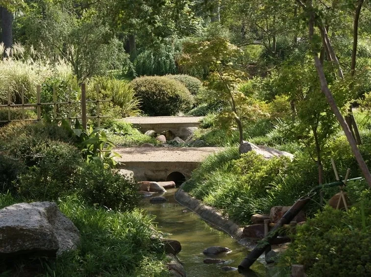 Un giardino zen