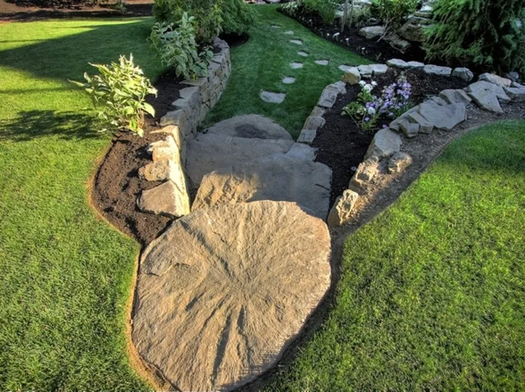 Pietre e sassi per giardino