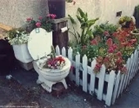 Esempio di fioriera da giardino