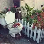 Esempio di fioriera da giardino