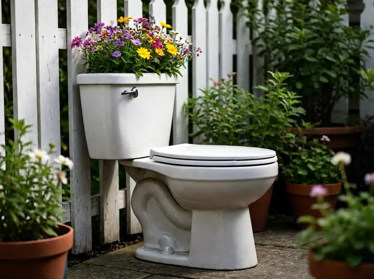 Esempio di fioriera da giardino