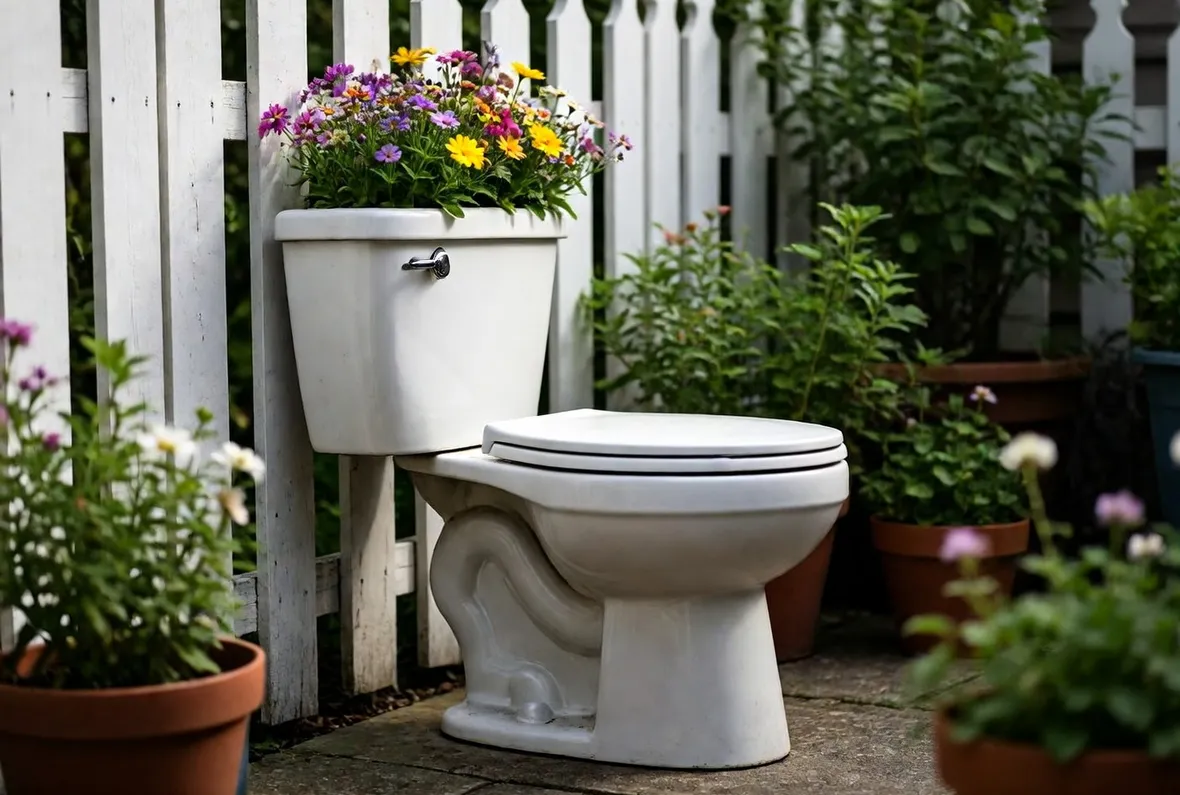 Esempio di fioriera da giardino