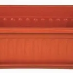 Esempio di fioriera rettangolare in plastica