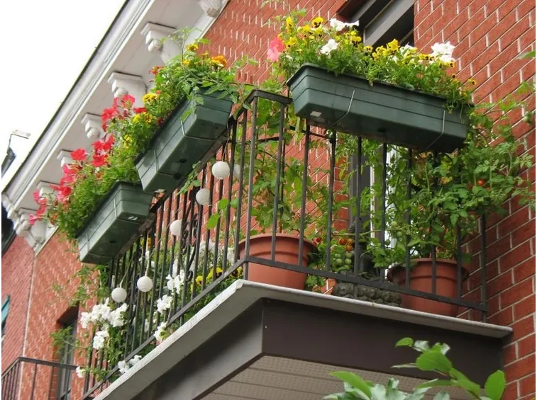 fioriere balcone