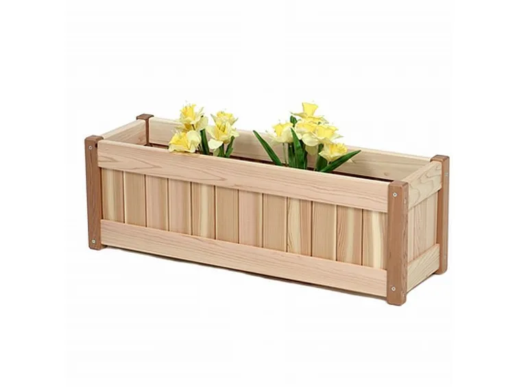 Fioriera in legno