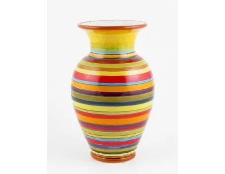 Un esempio di vaso di arredo