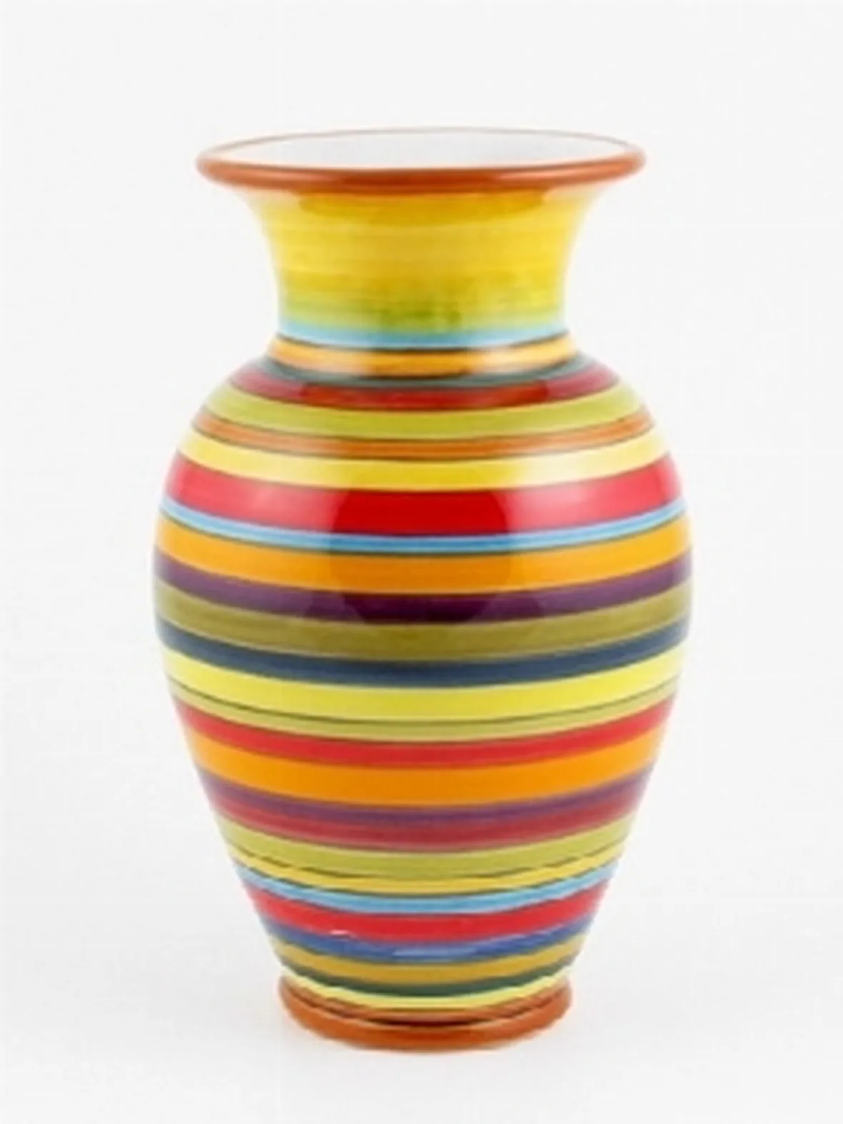 Un esempio di vaso di arredo