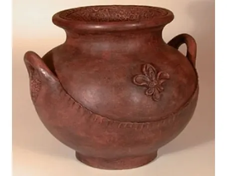 Vaso in argilla