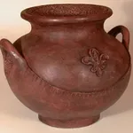 Vaso in argilla
