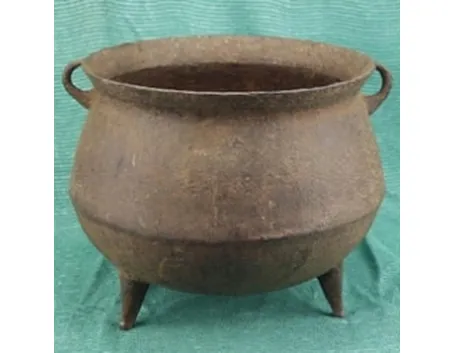 Vaso in ferro