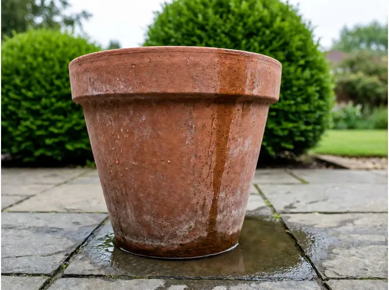 Perché il gelo spacca la terracotta comune