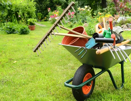 attrezzi da giardino