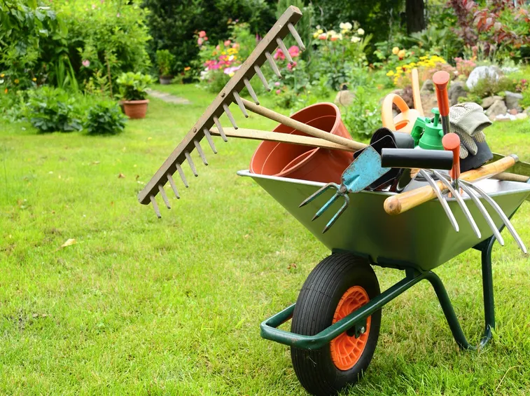 attrezzi da giardino