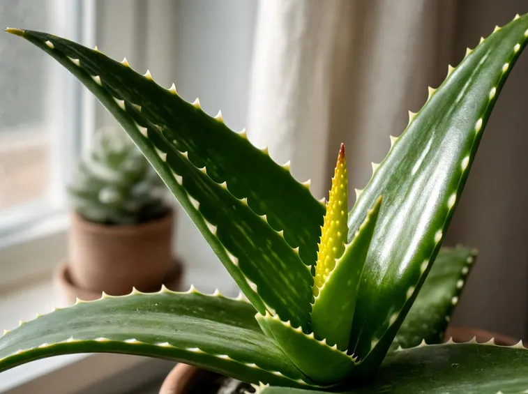 Pianta di Aloe Vera