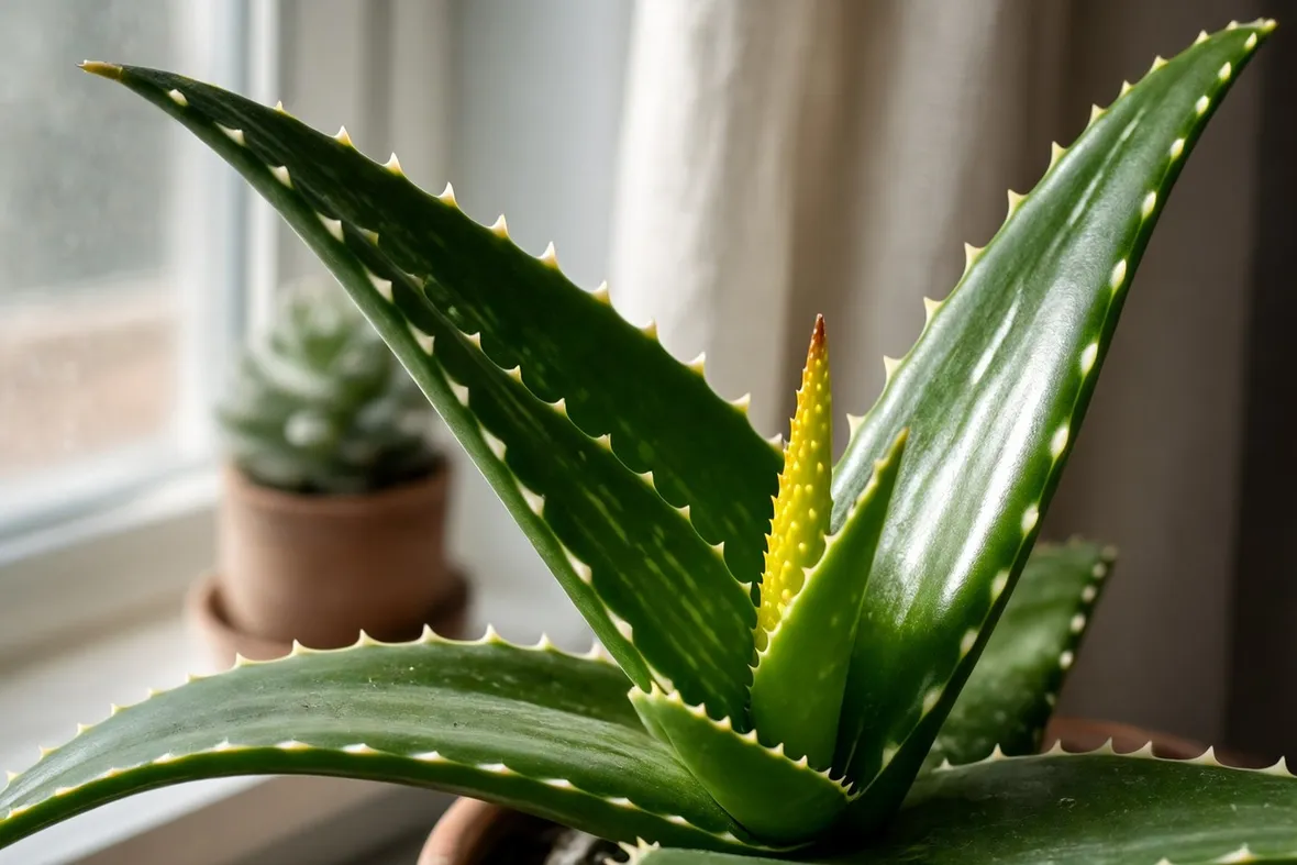 Pianta di Aloe Vera